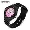 Sanda Reloj Popular para Pareja Reloj de Moda Casual Reloj de Cuarzo Luminoso Resistente al Agua Fábrica de Origen Dropshipping Venta al por Mayor