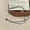 Pulsera de Plata de Ley S925 de Doble Capa Plata Rota Cuerda Negra Estilo Chino Cien Torres Diseño de Nicho de Gama Alta Simple Moda