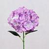 Flor Artificial Hortensia Morada Rosa Flor Artificial Decoración Arreglo Floral Sala de Estar Decoración Boda Diseño Auditorio Flor Falsa Fábrica Venta al Por Mayor