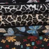 Funda de volante de lino para coche de cuatro estaciones, general, sin anillo interior, elástica, seda de hielo, tela suave, funda protectora, cubierta de mango, comercio exterior transfronterizo