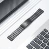Adecuado para Correa de Reloj Huawei Gt3Pro Gt4 22mm Banda de Metal de Titanio Desmontaje Lateral de Bambú de una Pieza