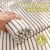 Lençol de Algodão Lavado Classe A Peça Única para Crianças, Cama de Solteiro/Casal, Lençol para Dormitório de Estudante, Conjunto de Três Peças com Fronha, Adequado para Todas as Estações 3
