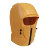 Gorro Cálido de Invierno para Mujeres que Andan en Bicicletas Eléctricas, Protección Facial, Protección para los Oídos, Gorro Lei Feng Engrosado, Gorro de Plumas Impermeable y a Prueba de Frío para Exteriores
