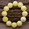 Grado Coleccionable Pulsera Malvada de Cera Blanca Rusa Néctar Blanco Miel Amarilla Juego Círculo Único Cuentas de Buda Pulsera para Hombres y Mujeres