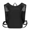 Mochila de hidratación elegante para ciclismo todoterreno, resistente al agua, bolsa deportiva ligera, con tiras reflectantes de seguridad, adecuada para correr al aire libre y como mochila