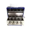 Equipamento de Fabricação de Esfera de Limpeza de Aço Inoxidável, Máquina de Produção de Bola de Arame de Metal, Máquina de Bola de Tênis de Cabeça Dupla, Equipamento de Produção de Alta Velocidade