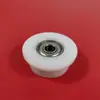 Cojín de Asiento para Máquina de Remo Rueda con Rodamiento de Polea Equipo Deportivo Piezas de Repuesto Máquina de Ejercicio Abdominal Equipo de Fitness Rodillo de Máquina de Remo