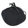 Bolsa de Almacenamiento Portátil de Tela Oxford Cocina Exterior Bandeja para Teppanyaki y Horneado de Piedra Maifan Bolso con Cremallera Logo Imprimible