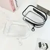 Bolsa Portabebés Personalizada Bubble Mart, Bolsa de Exhibición 3D de PVC de Alta Transparencia, Bolsa con Cremallera para Exhibición de Cajas Sorpresa de Figuras