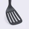 Exclusivo transfronteiriço: Conjunto de utensílios de cozinha de nylon de nove peças com cabos banhados a ouro rosa, incluindo conchas de sopa e espátulas, para uso na cozinha