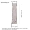 Algodón Mercerizado de Alta Calidad Mangas de Algodón para Protección Solar y Calor, Mangas para Brazos, Universales para Todas las Estaciones, Guantes Largos