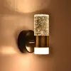 Lámpara de araña para sala de estar, araña de cristal de burbujas, lámpara de lujo moderno simple, brazo luminoso, iluminación nórdica, nuevo hierro 2026