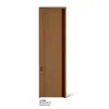 Conjunto de porta de quarto em madeira maciça, porta de cômodo, abertura para dentro, silenciosa, porta de entrada de hotel, porta interna, porta de madeira maciça composta de abertura única