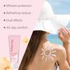 Crema Protectora Corporal UV OCEAURA Aislamiento para Exteriores Hidratante Ligera Refrescante Hidratante para la Piel Crema Protectora
