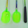Cuchara Lanzadora de Cebo de Acero Inoxidable de Tres Secciones Colorida Retráctil y Portátil Cuchara para Cebado de Acero Inoxidable Cuchara Lanzadora de Cebo de Largo Alcance para Pesca al Aire Libre