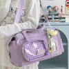 Bolsa Grande para Dolor, Linda Bolsa de Viaje, Moderna, Ligera, Bolso de Hombro de Gran Capacidad para Hombres y Mujeres, Atractivo para Viajes Cortos
