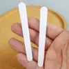 Herramientas de Maquillaje de Belleza, Aplicador Dispensador de Crema Facial, Varilla Recta de Plástico de 9.6 cm, Varilla para Mascarilla, Cuchara Mezcladora, Raspador Pequeño