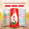 Saco de embalagem de arroz personalizado 5Kg10Kg25Kg Saco de arroz tecido universal com suporte para pequenas personalizações