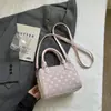 Bolsa de Bolinhas para Mulheres 2026 Nova Casual Texturizada Boston Bag Bolsa Almofada Bolsa Transversal Simples de Verão