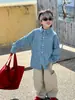 Pantalones Cargo para Niños 2026 Primavera Nuevo Estilo Pantalones Largos Casuales Elegantes para Niños Mayores Primavera y Otoño Pantalones Holgados de Moda