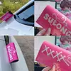 Pegatinas decorativas lavables estilo Lego para coche, etiquetas personalizadas para decoración del maletero exterior, pegatinas para motocicleta