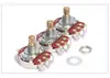 Potenciómetro de Eje Completo de Cobre 250K para Guitarra Eléctrica, Interruptor Dedicado de Volumen y Tono, Accesorios para Instrumentos para Modificación