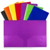 Carpeta de Archivo de Polipropileno de Gran Capacidad Tipo D de Doble Bolsillo Estilo Americano con Doble Ranura para Almacenamiento de Documentos, con Opción de Añadir Impresión de Logo