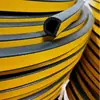 Fabricante de Tira de Vedação de Espuma Tipo D Tira de Vedação de Esponja Autoadesiva Retardante de Chama Semicircular Tira de Vedação de Borracha EPDM