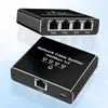 Divisor Convertedor Gigabit Ethernet, Um para Quatro, Um para Dois, Um para Três Acesso Simultâneo à Internet, Switch de Rede e Distribuição