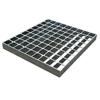 Rejilla de acero galvanizado por inmersión en caliente planta de energía plataforma industrial rejilla de acero fabricante de rejilla compuesta rejilla de acero enchufable de alta resistencia