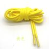 Atacador de coco branco de 5mm por atacado atacador de tênis atacador redondo de tênis cor sólida cor corda de atacador um