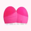 Liquidación Venta Silicona Dispositivo Limpiador de Poros Facial Cepillo Limpiador Facial Masajeador Vibratorio Cepillo Facial Regalo para Mujeres Limpieza