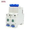 Interruptor de aire del fabricante NVB-63 DZ47-63 disyuntor miniatura 1P2P3P protector de disyuntor de caja moldeada de baja tensión