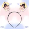 Diadema de Resorte 3D Ziyu Diadema Pasador Merchandising de Concierto Soporte Mismo Estilo Tiktok