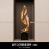 Nova Nicho de Parede para Hall de Entrada Estilo Chinês, Decorações Auspiciosas para Gabinete de Vinhos, Enfeites para a Sala de Estar ao Lado do Gabinete da TV, Presente de Inauguração