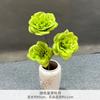 Simulação grande peônia flor de seda decoração arranjo de flores flor falsa sala de estar sala de casamento casamento chão flor 3 5 peônia rica