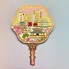 Ímãs de Geladeira Metálicos 3D Culturais e Criativos de Suzhou Rua Pingjiang Jardim Zhuge Museu Souvenir de Turismo da Cidade Presente