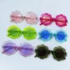 Óculos de Sol de Girassol da Moda para Crianças Nova Cor Transfronteiriços Fofos para Bebê Formato Côncavo Óculos de Sol Anti-UV