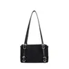 Bolso grande de estilo retro para mujer, nueva colección otoño/invierno 2026, bolso de hombro de nicho, casual y apto para el trabajo, bolso tipo almohada para debajo del brazo