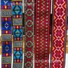 Cinta Jacquard Bordada Estilo Étnico de 3.2 cm - 5 cm para Disfraces de Performance, Empaque de Cajas de Regalo DIY, Venta al por Mayor desde el Fabricante