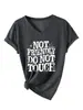 No amigable no Amazon eBay sitio independiente moda casual camiseta de mujer con cuello en V y manga corta