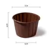 Forminhas para Bolo, Forminhas Descartáveis para Muffin com Borda de Rolinho de Ovo, Forminhas Revestidas, Forminhas de Papel para Assar Resistentes a Altas Temperaturas, Forminhas à Prova de Óleo, Forminhas de Papel para Bolo, Copos de Papel
