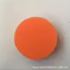 Belleza de coche autoadhesiva rueda de pulido naranja plana placa media onda placa media bola de esponja para encerar disco de esponja de pulido
