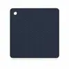Tapete isolante térmico de silicone em formato de favo de mel quadrado, tapete anti-queimadura para panelas de cozinha, tapete de mesa antiderrapante, porta-copos, modelo doméstico multicolorido