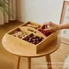 Caja de frutas secas en stock compromiso boda nacimiento temprano bebé caja portátil creativa caja de almacenamiento de frutos secos y nueces caja de frutas para bodas