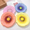 Flores de Papoula Sintéticas Acessórios de Resina DIY Cola Creme Presilha de Cabelo Capa de Celular Cordão Chaveiro Enfeites