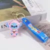 Llavero Creativo de Dibujos Animados Stitch Codicioso Caja Sorpresa Muñeca Colgante para Mochila Escolar Transfronterizo Pequeño Regalo Venta al Por Mayor