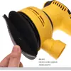 Almohadilla Protectora de 5 Pulgadas con 33 Agujeros para Amoladora en Seco, Almohadilla Pulidora para Máquina Pulidora y Lijadora, Almohadilla Protectora para Disco de Lijado y Pulido