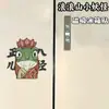 Montaña Langlang Pequeño Monstruo Versión Q Merchandising de Anime Dibujo Animado Lindo Acrílico Magnético Refrigerador Decoración del Hogar No se Desvanece