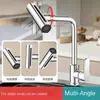 Grifo de Cascada Raindance para Cocina, Agua Caliente y Fría, Cuatro Modos, Lavabo, Balcón, Grifo Giratorio de Agua Caliente y Fría
